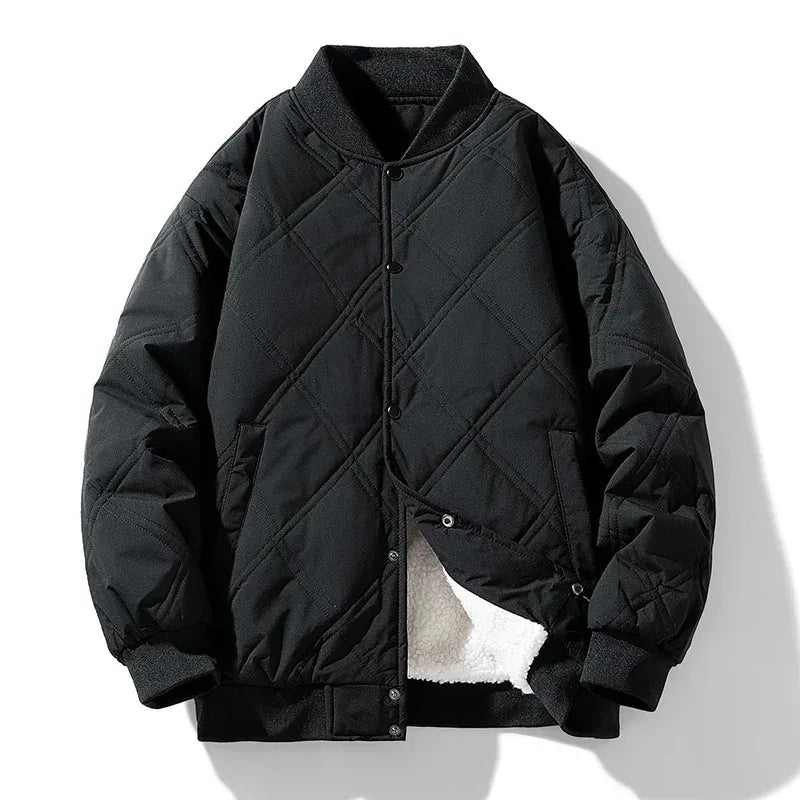 Tommy Trail Quilted Bomber