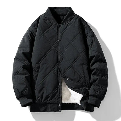 Tommy Trail Quilted Bomber