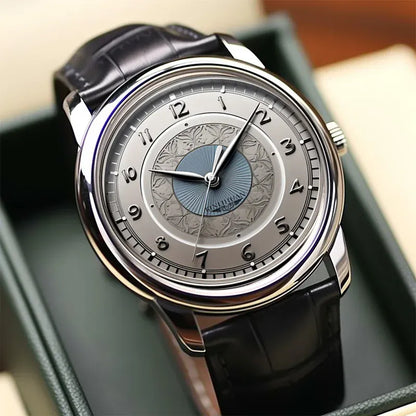 Lancaster Leather Watch