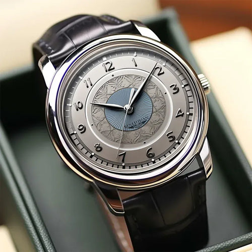 Lancaster Leather Watch