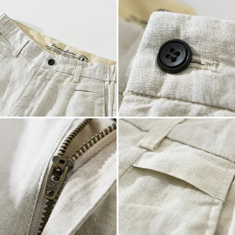 Nuvin Linen Shorts