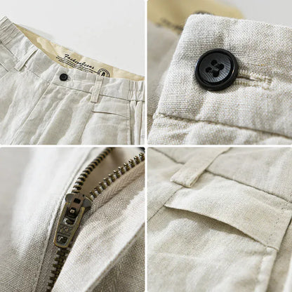 Nuvin Linen Shorts