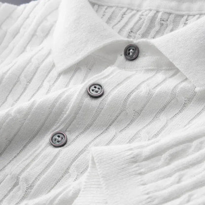 Loric Cotton Polo