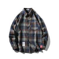 Blue Plaid