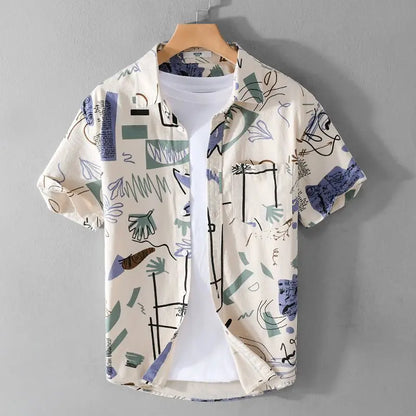 Vinito Abstract Shirt