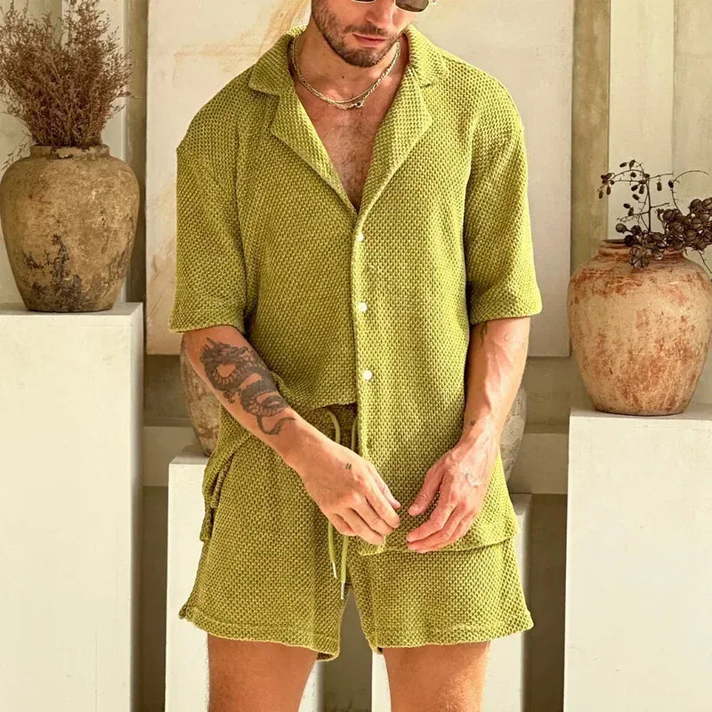 Palma Knitted Set
