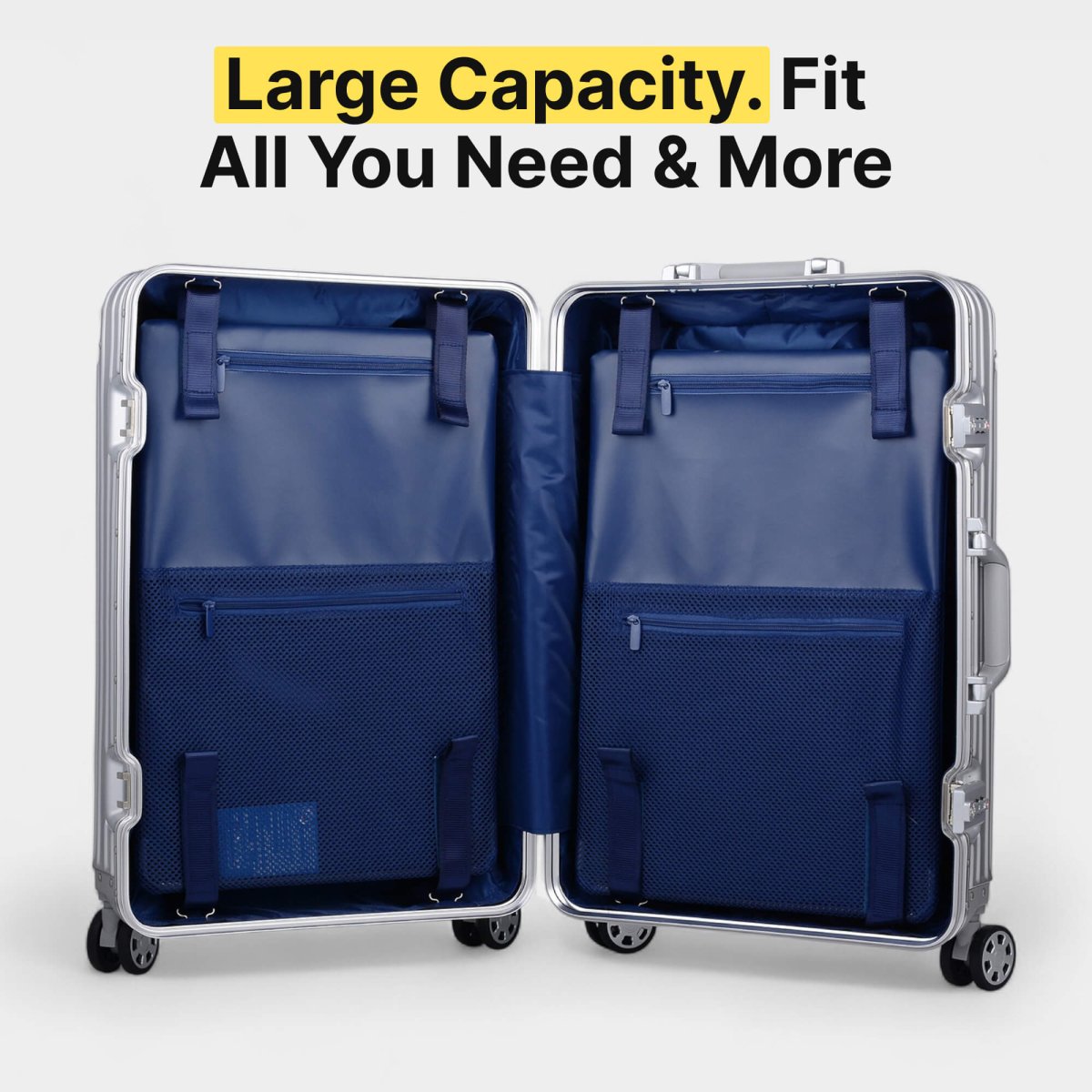 VAULTBAG® Aluminium Suitcase