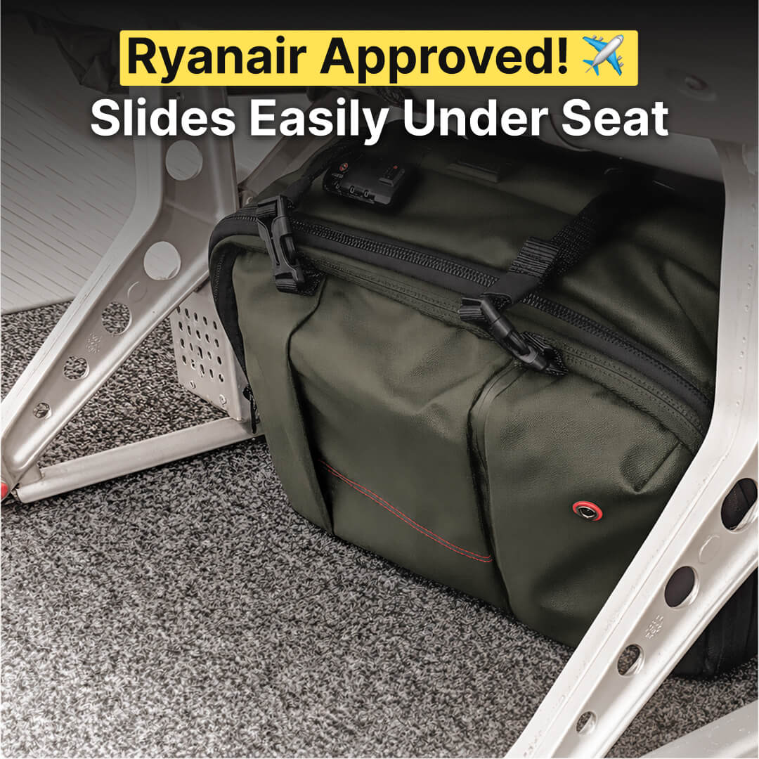 VAULTBAG® Original Under Seat 40L (Ryanair/easyJet)