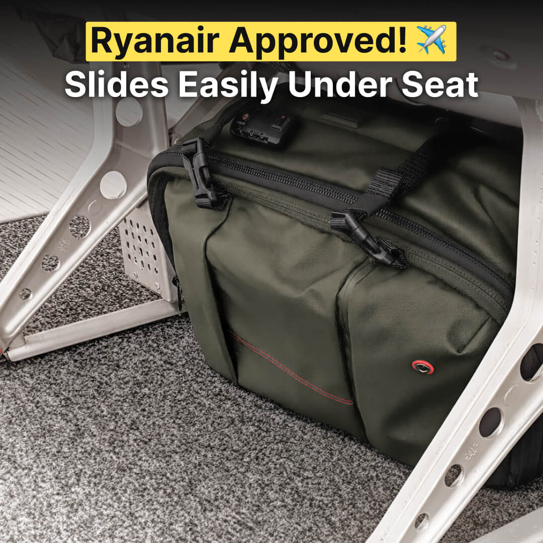 VAULTBAG® Original Under Seat 40L (Ryanair/easyJet)
