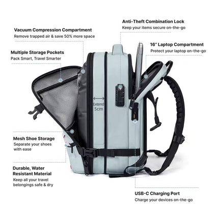 VAULTBAG® Original Under Seat 40L (Ryanair/easyJet)
