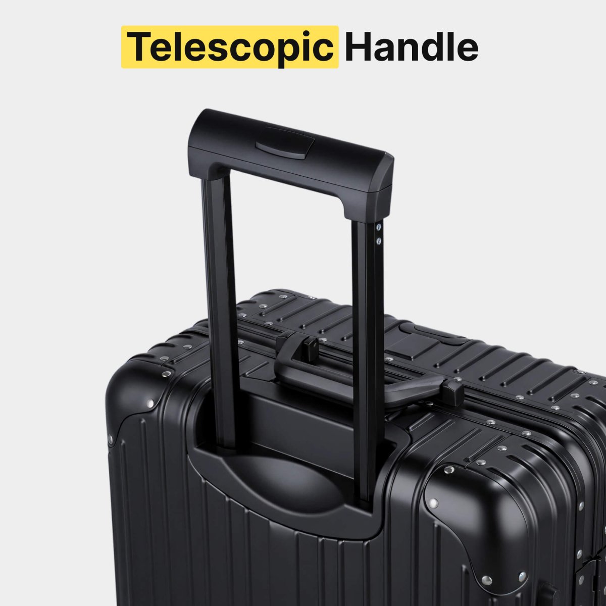 VAULTBAG® Aluminium Suitcase