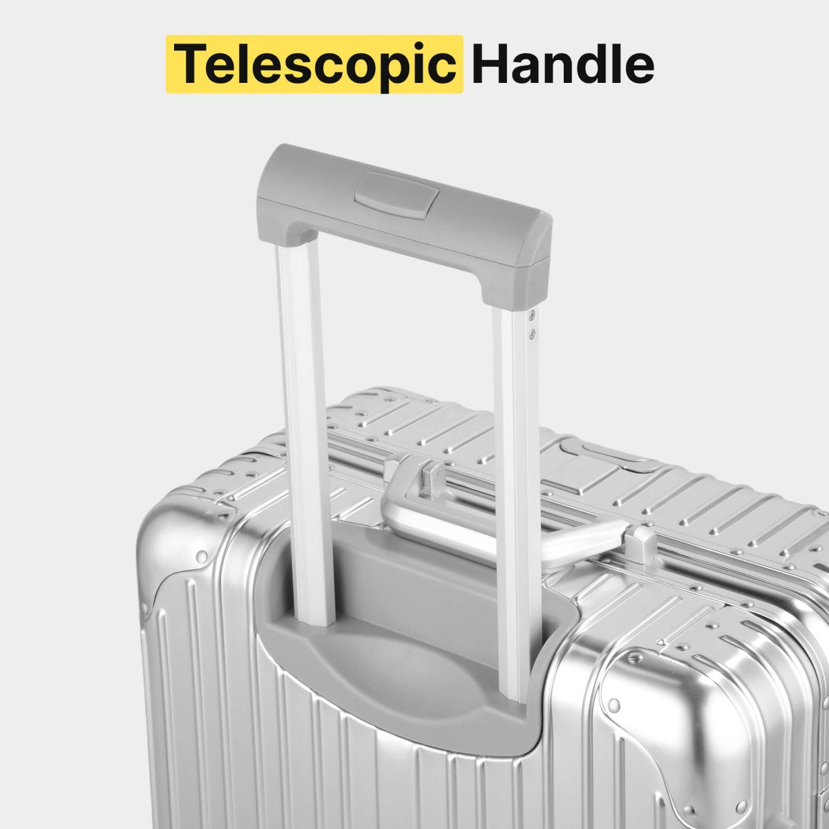 VAULTBAG® Aluminium Suitcase
