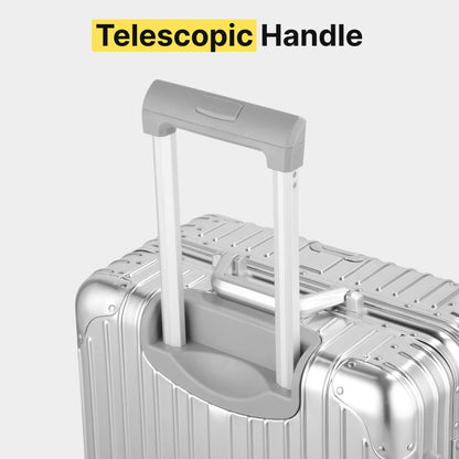 VAULTBAG® Aluminium Suitcase