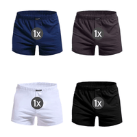 4 Pieces (1 Black 1 White 1 Gray 1 Blue) | Includes a free premium wallet