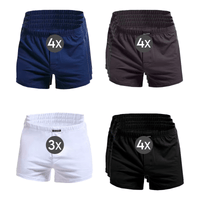 15 Pieces (4 Black 4 Blue 4 Gray 3 White) | Includes a free premium wallet