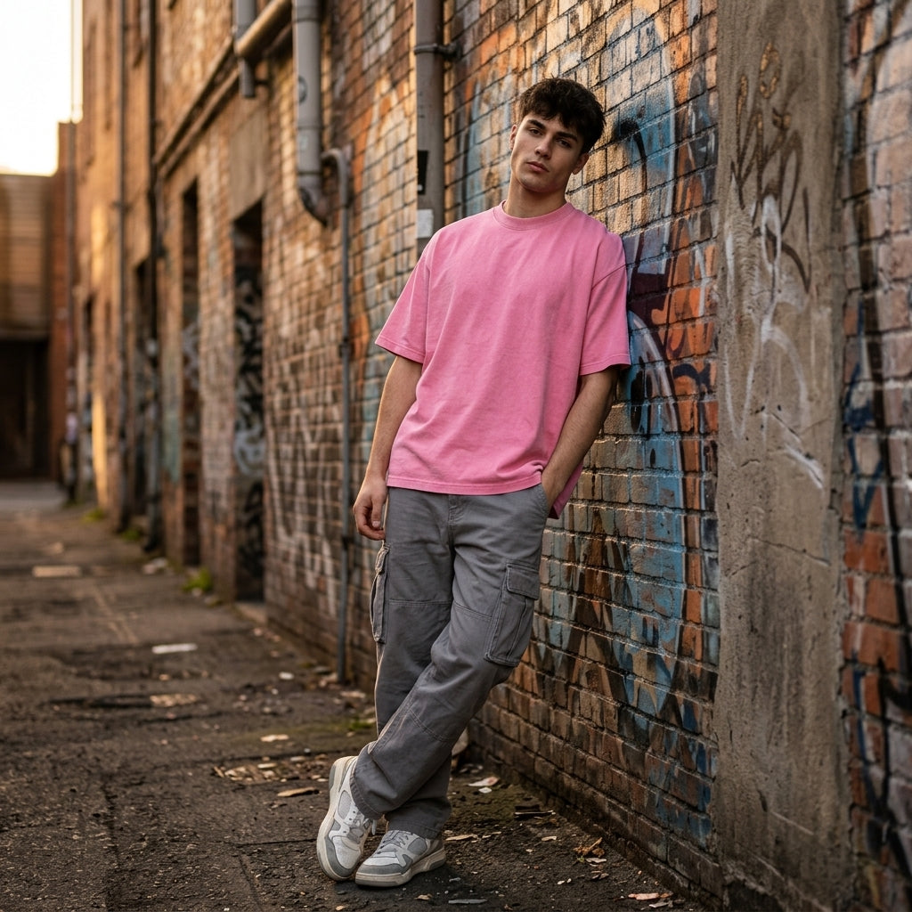 Vintage Oversized Washed Tee Pack