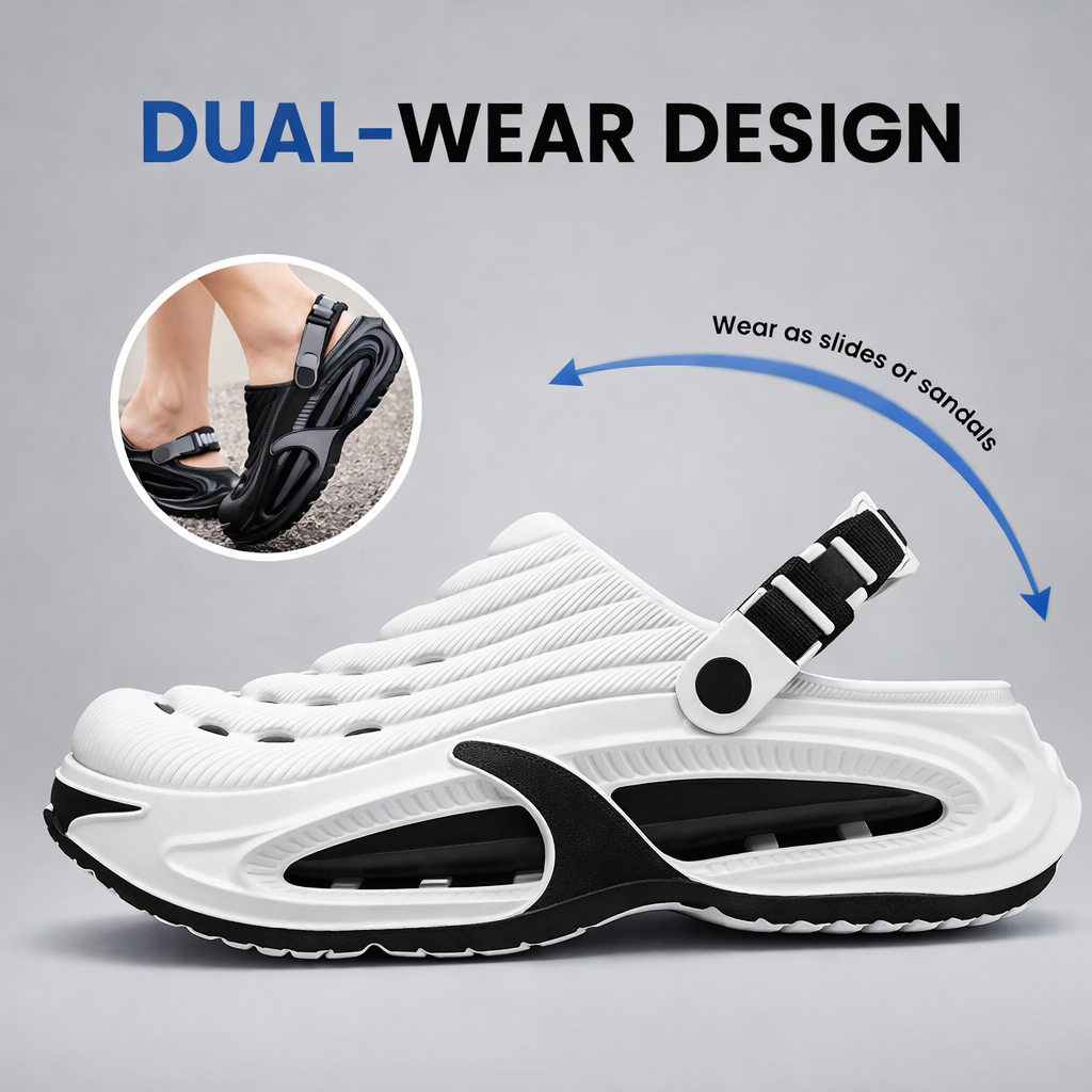 FlexStride™ Dual-Mode Sandals