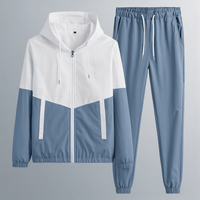 Blue and White