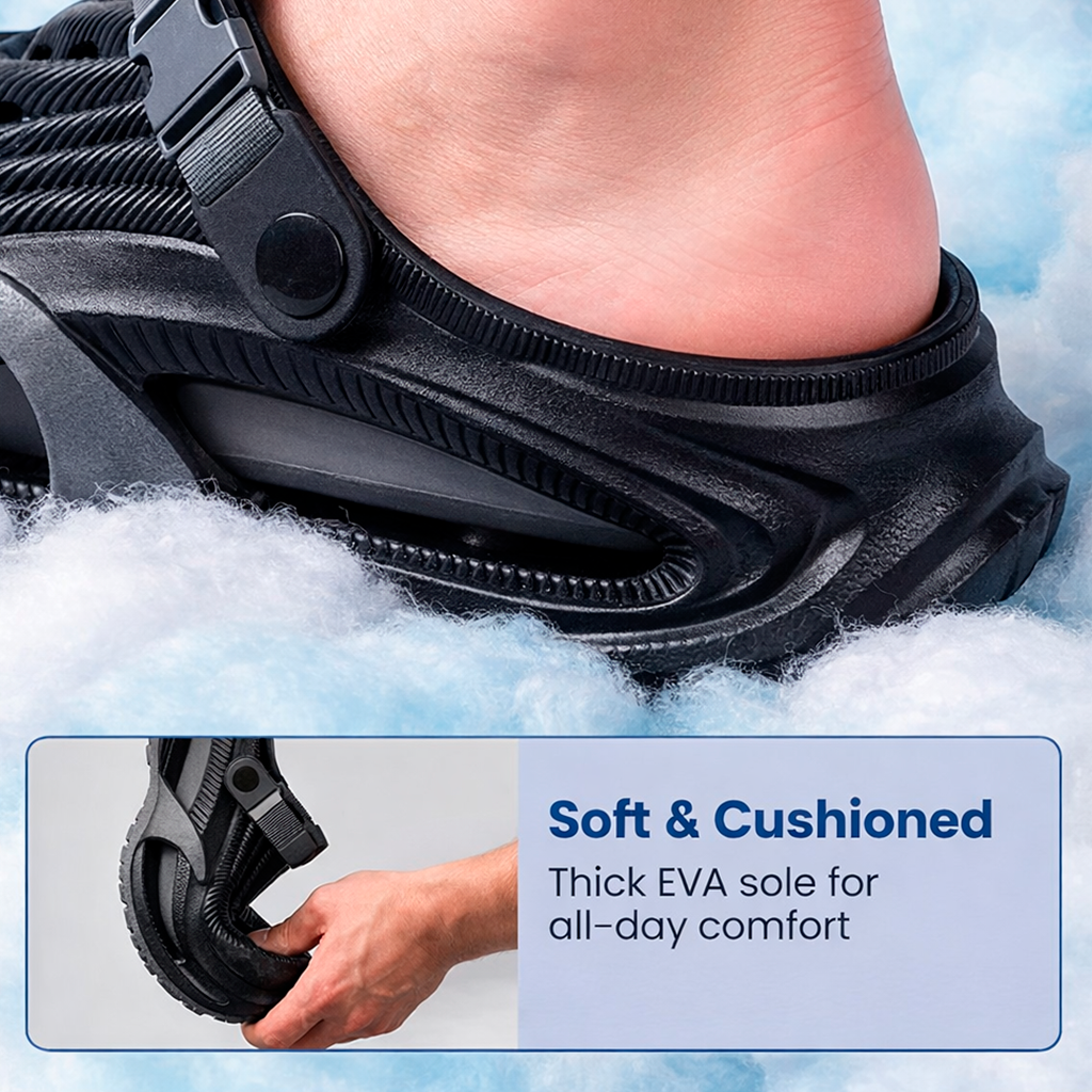 FlexStride™ Dual-Mode Sandals