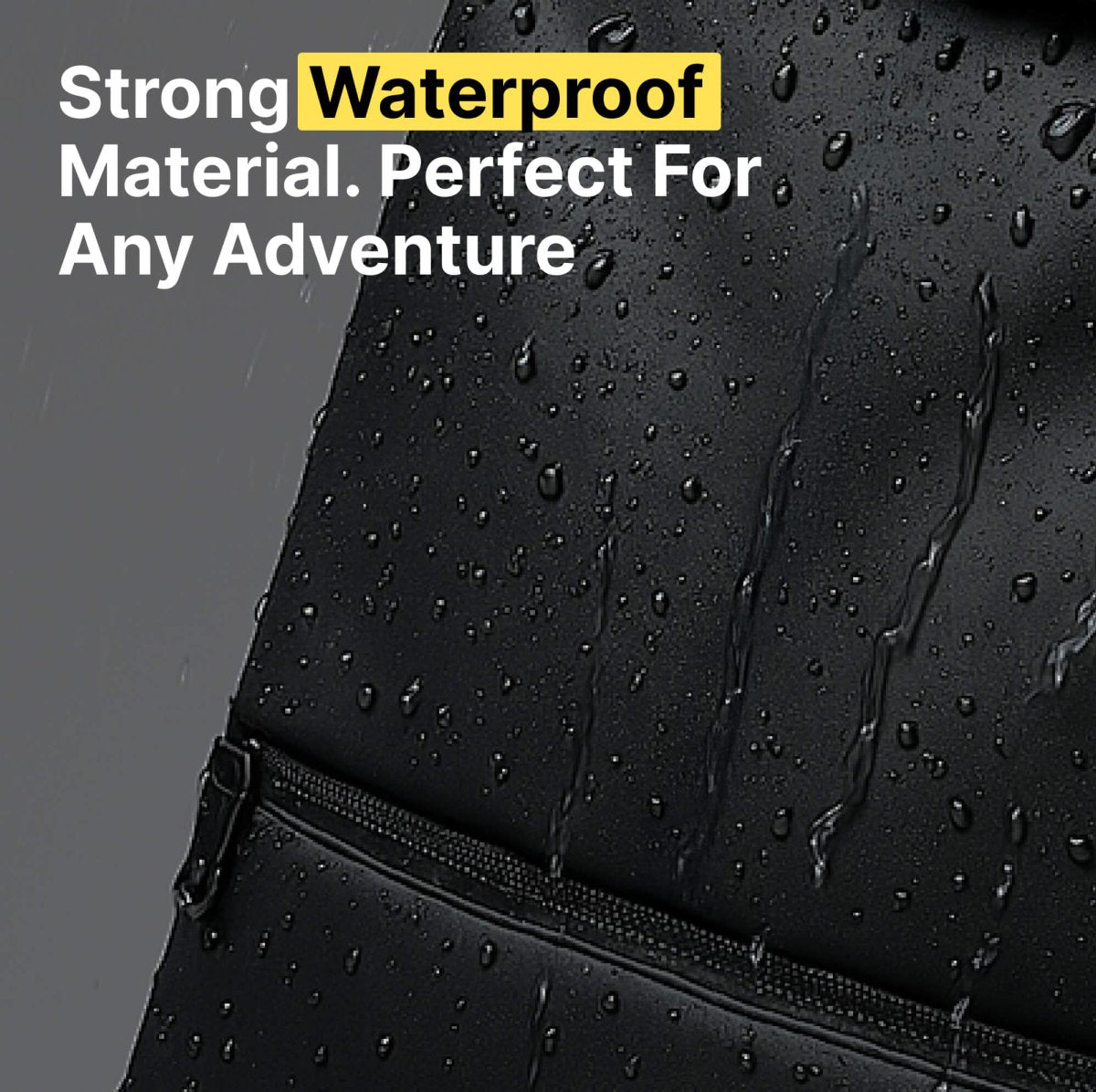 VAULTBAG® Matte Travel Backpack 60L