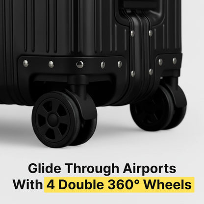 VAULTBAG® Aluminium Suitcase