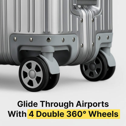 VAULTBAG® Aluminium Suitcase
