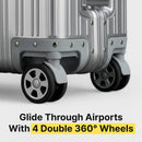 VAULTBAG® Aluminium Suitcase
