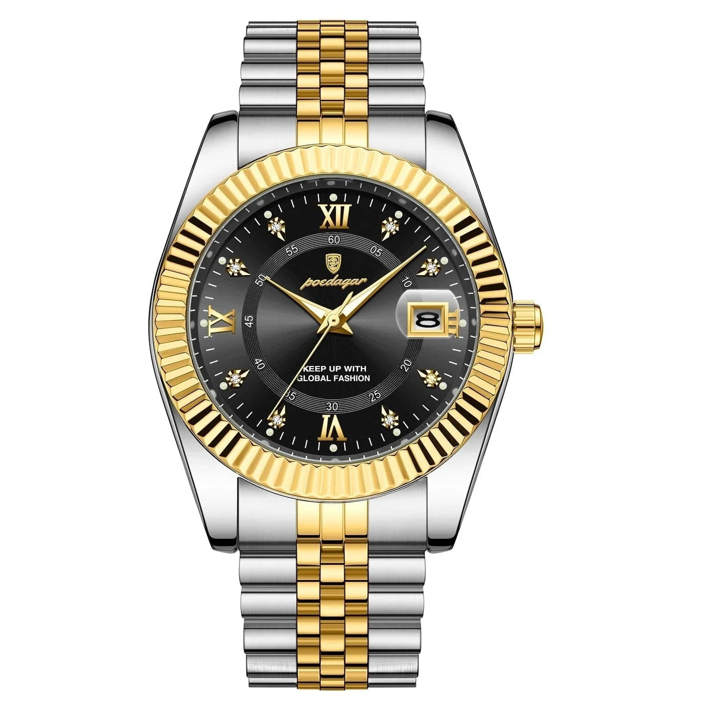 Poedagar Luxury Waterproof Men's Watch
