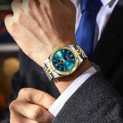 Poedagar Luxury Waterproof Men's Watch