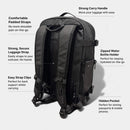 VAULTBAG® Matte Travel Backpack 60L