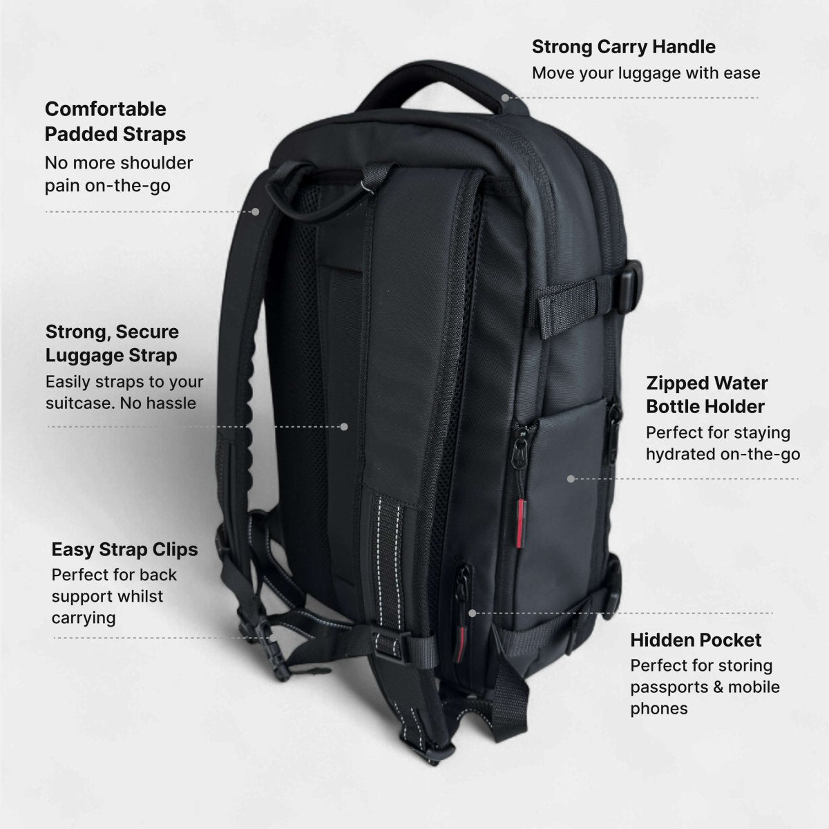VAULTBAG® Original Backpack 60L