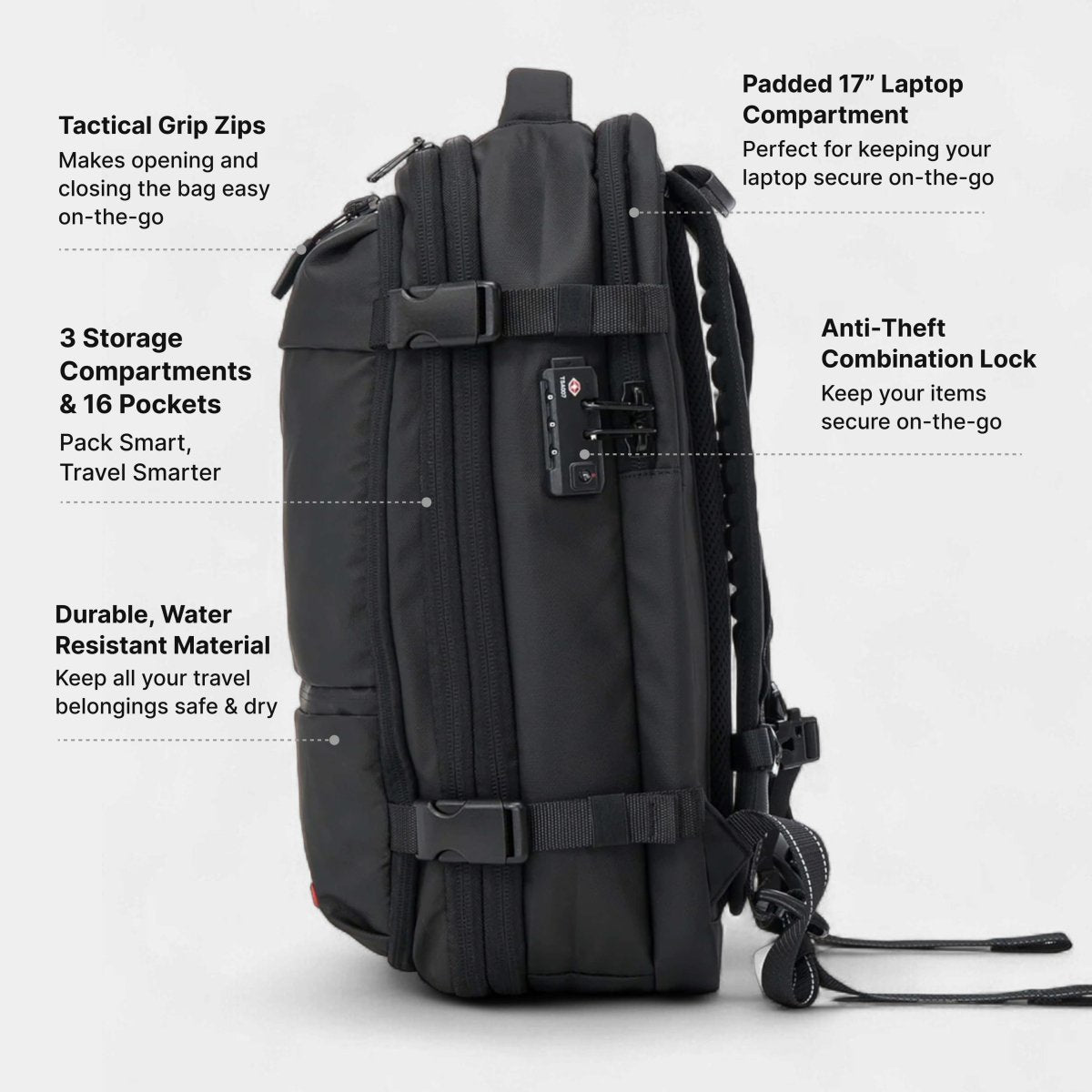 VAULTBAG® Original Backpack 60L