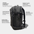 VAULTBAG® Matte Travel Backpack 60L