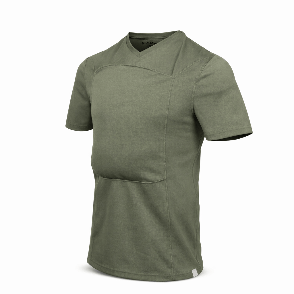 Kangaroo Pocket T-shirt