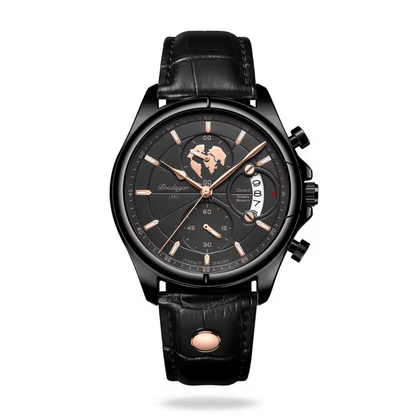 Veldune ChronoMind™ – 42mm Minimal Quartz Watch