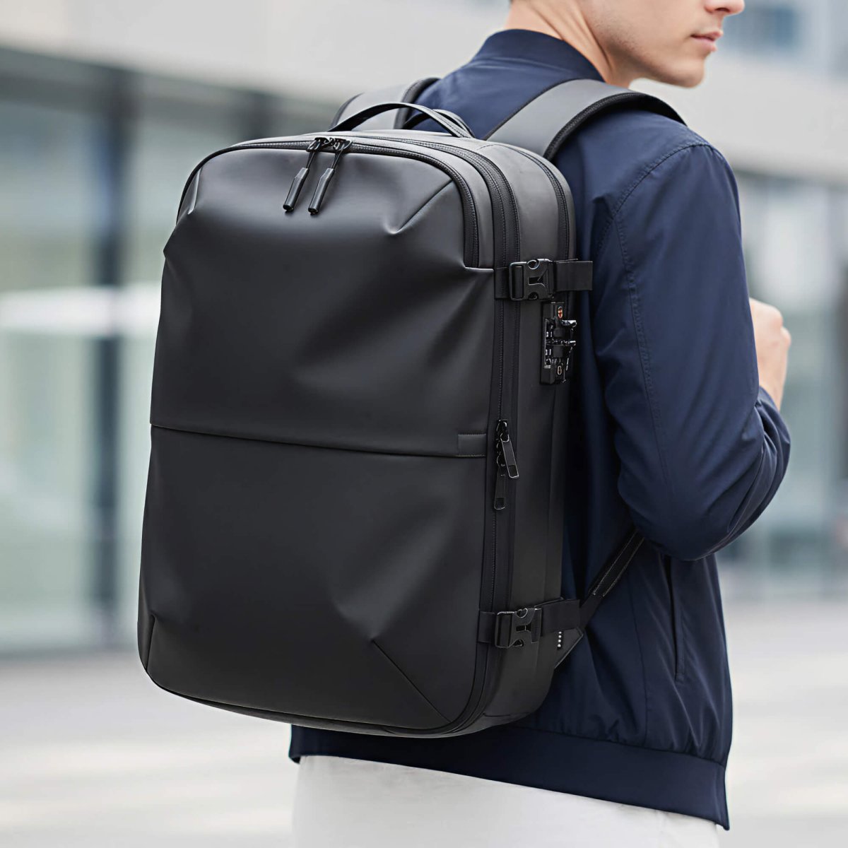 VAULTBAG® Matte Travel Backpack 60L
