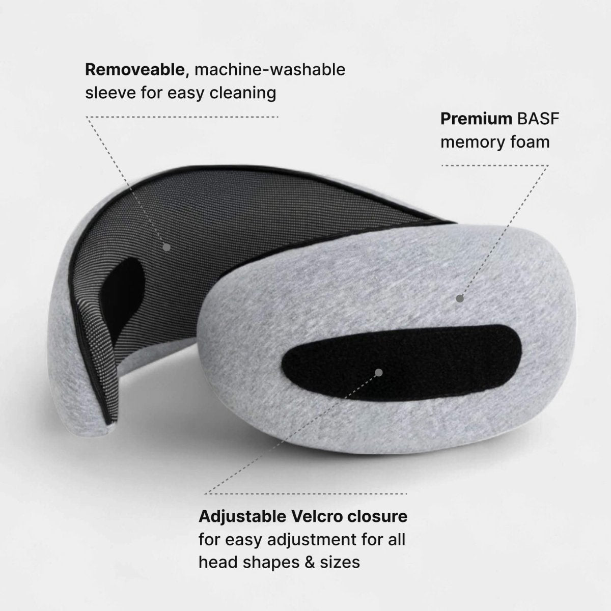 Memory Foam Travel Pillow