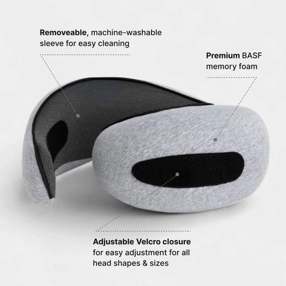 Memory Foam Travel Pillow
