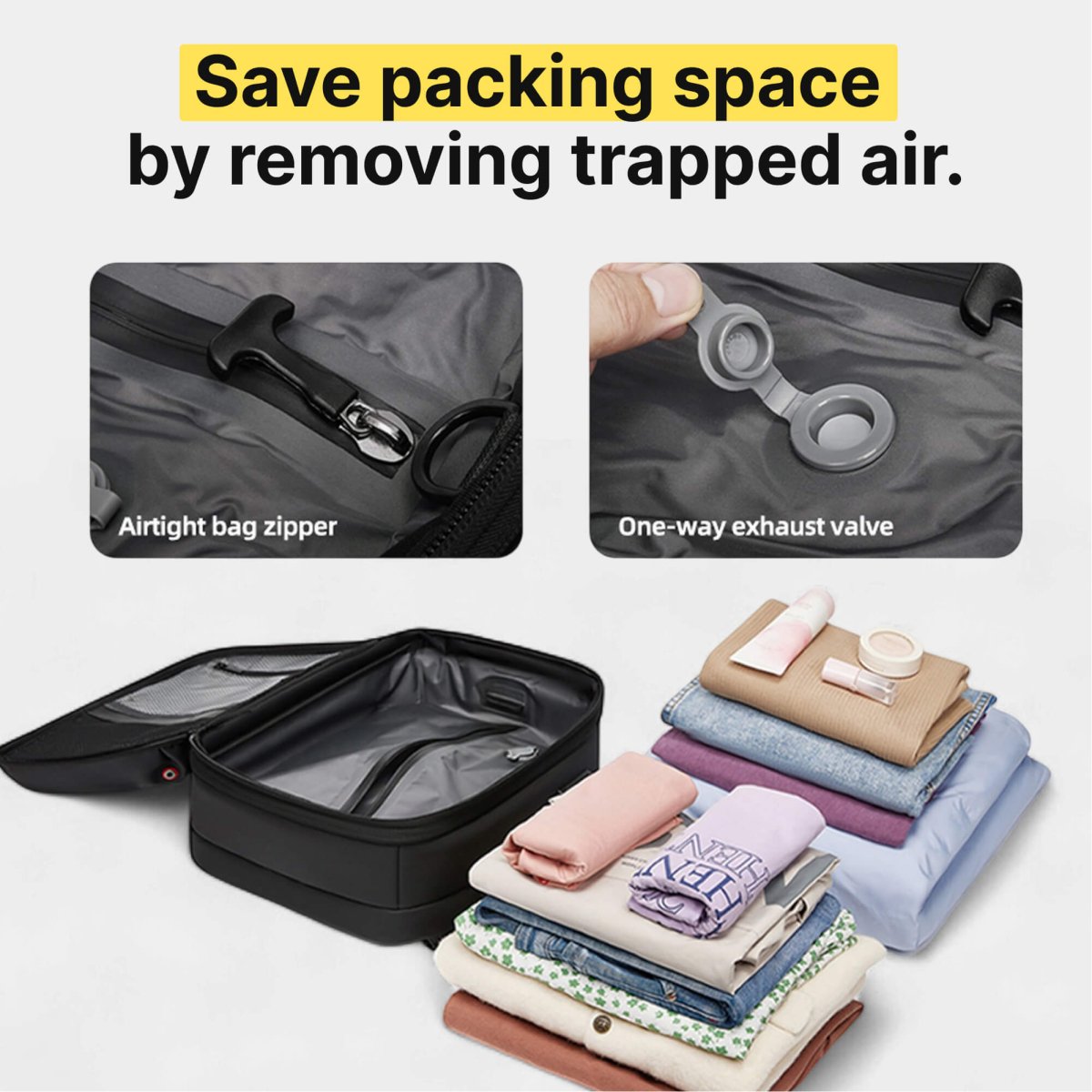 VAULTBAG® Original Under Seat 40L (Ryanair/easyJet)