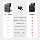 VAULTBAG® Matte Travel Backpack 60L