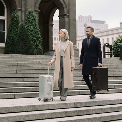 VAULTBAG® Aluminium Suitcase